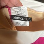 MiracleSuit NWT  SWIMSUIT Slimming Spectra Bright Pink White Size 16 Photo 8