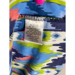 Jude Connolly‎ Vibrant Multicolor Ikat Joy Dress in Jude Cloth Size Small Blue Photo 4