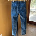 Rock & Republic  Straight Washed Black Ankle Length Jeans Size 2 Photo 3