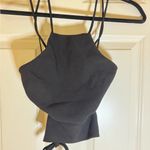 Hello Molly NWT Tongue Tied Up Crop, Large Photo 6