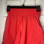 Lululemon Orange Shorts Photo 0