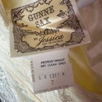 Gunne Sax Vintage Satin Wedding Dress Photo 7