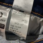 Levi's Levi’s Jeans Women's size 25 Ribcage Straight Ankle Jeans Dark Indigo Blue Photo 5