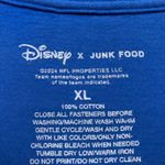 Disney x NFL AFC West Denver Broncos Oversized T-Shirt Size Extra Large Photo 3