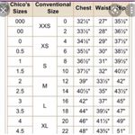 Chico's  Olive Green and Cream Floral Tunic Top 2 12 L Photo 8