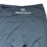 Calvin Klein ‎ Performance Leggings Black Striped Activewear Athleisure Sz Med Photo 7