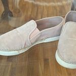 Vince Camuto -TAMBIE-Dusty Pink Rose-Suede Slip On Espadrille Loafers Photo 2