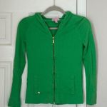 Lilly Pulitzer Rare Vintage Josephine Giraffe Zip Up Hoodie Sweater Size Small S Photo 0