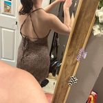 LA Hearts Medium  by PacSun Women's Black and Pink Dress Floral Photo 5