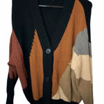 Lush Clothing Lush Multicolor Knit Cardigan Sweater Photo 0