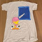Vintage Looney Tunes Sleep Shirt Photo 3