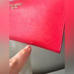 Kate Spade  Large Slim Bilfold Wallet Cameron Hotchili Photo 2