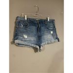 Celebrity Pink  Medium Wash Short Denim Shorts Size 21/35 Photo 1