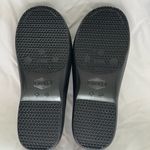 Crocs  Black Slip-On with Leopard Pattern Women’s Size 11 Photo 2