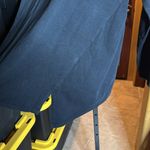 Eileen Fisher  Black Crewneck Boxy Stretch Jersey Tunic Top Size Medium Photo 6