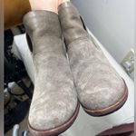 Kork-Ease Castaneda “Castle Suede” Brown Gray Leather Bootie Sz 8 Photo 13