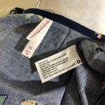 Xhilaration NWOT Navy Blue Floral Faux Wrap Surplice Dress New Photo 3