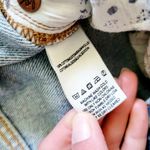 Free People We the Free Going Rouge denim skirt size 26/2 Photo 4