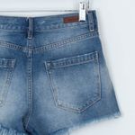 BLANK NYC Blank‎ NYC Hi Rise Denim Shorts Women's Size 25 Photo 4