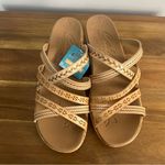 Skechers Sketchers BEVERLEE - TIGER POSSE wedge sandal wide size 10 new Photo 3