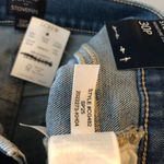 J.Crew Stovepipe Straight Jean In Signature Stretch 30P Petite Photo 4