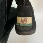 Lamo Black Suede Mid Photo 5