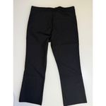 ZARA XL  Crop straight legs NWOT Photo 4