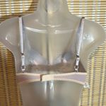 Victoria's Secret Victoria’s Secret Gold Label 1980s/1990s Gold Satin Lace Underwire Brand 34B Photo 13