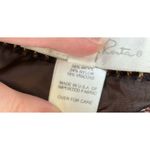 Oscar de la Renta  Vintage Peanut Brown Wool Tweed Jacket & Skirt Suit Set‎ Sz 6 Photo 4