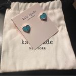 Kate Spade New  NEW YORK
HERITAGE SPADE SMALL HEART STUDS with Dust Bag Photo 5