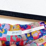 Kimchi Blue Floral Tie Hem Shorts Size Small Photo 4