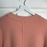 Free People Oversized Peaches Crewneck Tunic Sweater W1777 Sz M Photo 10
