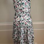 Elliatt  Revolve Vedado Floral Pleated Tiered Midi Dress size Small Photo 6