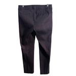 Ann Taylor LOFT Julie Skinny Dark Navy Blue Ankle Dress Pants Womens Size 10 NWT Photo 1