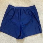 New with tags Island escape navy blue swim shorts in size 20W Photo 1