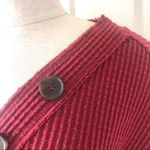 Urban Outfitters  burgundy V neck blouse SP Photo 9