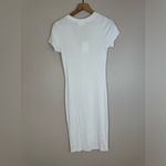 LNA x Revolve Chili Dress in White size Small New with tags Ribbed Photo 7