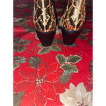 Pazzle Women's  Gold cowboy Boots Size 7.5 Photo 5