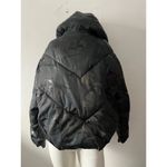 ZARA  hooded Camouflage Puffer down Jacket S cropped winter snowboard outdoors Photo 7