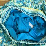 Lucky In Love Skirt Skort Small Green Blue Pattern Tennis Pickleball Shorts Photo 7