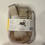 Lole Lolé Fleece Belt Bag in Cream, Unisex Photo 2