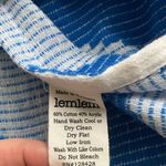 Lemlem  Aztec Print Faux Wrap Ruffle Mini Stripe Skirt Photo 11