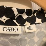 Cato Cropped White & Black XL Jacket/Blazer 2260 Photo 4