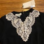 Gucci  Wool Sable Couture Lace Dress Photo 4