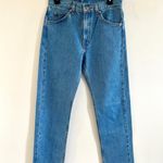 Levi's Vintage '90s 505 Orange Tab Medium Wash Straight Leg Jeans Photo 0