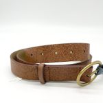 Universal Threads Universal Thread Cognac Belt‎ Womens XL Floral Print Faux Leather Boho Festival Photo 2