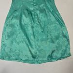 superdown  Andy Mini Dress in Teal XS Photo 8