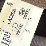 Fabiana Filippi Embroidered Silk and Cotton Contrasting Polo Shirt XXL Purple Size 18 Photo 6