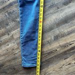Levi's 711 Womens Blue Denim Medium Wash Stretch Mid Rise Skinny Jeans Size 31 Photo 4