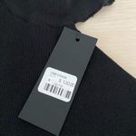 NWT‼️ CARMAR Cut Out Shoulder Sweater *BLACK Photo 4